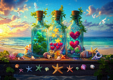 Hope Bottle Jigsaw Puzzle 1000 piezas